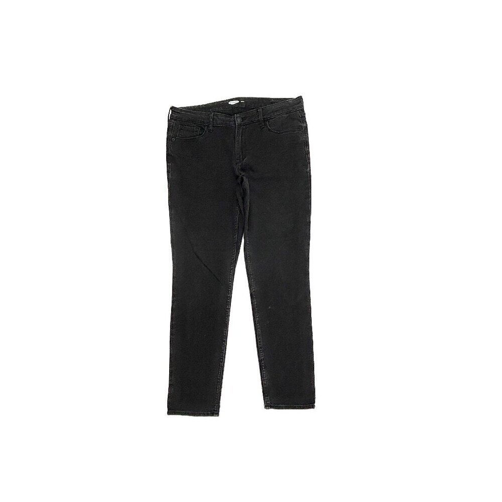 Old Navy Skinny Women's size 12 Black denim‎ jeans